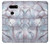 S2316 Dark Blue Marble Texture Graphic Print Hülle Schutzhülle Taschen für LG V30, LG V30 Plus, LG V30S ThinQ, LG V35, LG V35 ThinQ