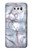 S2316 Dark Blue Marble Texture Graphic Print Hülle Schutzhülle Taschen für LG V30, LG V30 Plus, LG V30S ThinQ, LG V35, LG V35 ThinQ