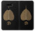 S2331 Gold Leaf Buddhist Om Symbol Hülle Schutzhülle Taschen für LG V30, LG V30 Plus, LG V30S ThinQ, LG V35, LG V35 ThinQ