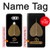 S2331 Gold Leaf Buddhist Om Symbol Hülle Schutzhülle Taschen für LG V30, LG V30 Plus, LG V30S ThinQ, LG V35, LG V35 ThinQ