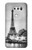 S2350 Old Paris Eiffel Tower Hülle Schutzhülle Taschen für LG V30, LG V30 Plus, LG V30S ThinQ, LG V35, LG V35 ThinQ