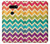 S2362 Rainbow Colorful Shavron Zig Zag Pattern Hülle Schutzhülle Taschen für LG V30, LG V30 Plus, LG V30S ThinQ, LG V35, LG V35 ThinQ