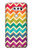 S2362 Rainbow Colorful Shavron Zig Zag Pattern Hülle Schutzhülle Taschen für LG V30, LG V30 Plus, LG V30S ThinQ, LG V35, LG V35 ThinQ