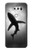 S2367 Shark Monochrome Hülle Schutzhülle Taschen für LG V30, LG V30 Plus, LG V30S ThinQ, LG V35, LG V35 ThinQ