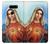 S2420 The Virgin Mary Santa Maria Hülle Schutzhülle Taschen für LG V30, LG V30 Plus, LG V30S ThinQ, LG V35, LG V35 ThinQ