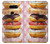 S2431 Fancy Sweet Donuts Hülle Schutzhülle Taschen für LG V30, LG V30 Plus, LG V30S ThinQ, LG V35, LG V35 ThinQ