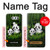 S2441 Panda Family Bamboo Forest Hülle Schutzhülle Taschen für LG V30, LG V30 Plus, LG V30S ThinQ, LG V35, LG V35 ThinQ
