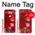 S2480 Tie Dye Red Hülle Schutzhülle Taschen für LG V30, LG V30 Plus, LG V30S ThinQ, LG V35, LG V35 ThinQ