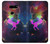 S2486 Rainbow Unicorn Nebula Space Hülle Schutzhülle Taschen für LG V30, LG V30 Plus, LG V30S ThinQ, LG V35, LG V35 ThinQ