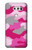 S2525 Pink Camo Camouflage Hülle Schutzhülle Taschen für LG V30, LG V30 Plus, LG V30S ThinQ, LG V35, LG V35 ThinQ