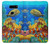 S2568 Sea Seabed Fish Corals Underwater Ocean Hülle Schutzhülle Taschen für LG V30, LG V30 Plus, LG V30S ThinQ, LG V35, LG V35 ThinQ