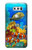 S2568 Sea Seabed Fish Corals Underwater Ocean Hülle Schutzhülle Taschen für LG V30, LG V30 Plus, LG V30S ThinQ, LG V35, LG V35 ThinQ