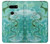 S2653 Dragon Green Turquoise Stone Graphic Hülle Schutzhülle Taschen für LG V30, LG V30 Plus, LG V30S ThinQ, LG V35, LG V35 ThinQ