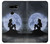 S2668 Mermaid Silhouette Moon Night Hülle Schutzhülle Taschen für LG V30, LG V30 Plus, LG V30S ThinQ, LG V35, LG V35 ThinQ