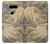 S2680 Japan Art Obi With Stylized Waves Hülle Schutzhülle Taschen für LG V30, LG V30 Plus, LG V30S ThinQ, LG V35, LG V35 ThinQ