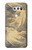 S2680 Japan Art Obi With Stylized Waves Hülle Schutzhülle Taschen für LG V30, LG V30 Plus, LG V30S ThinQ, LG V35, LG V35 ThinQ