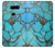 S2685 Aqua Turquoise Gemstone Graphic Printed Hülle Schutzhülle Taschen für LG V30, LG V30 Plus, LG V30S ThinQ, LG V35, LG V35 ThinQ