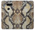 S2703 Snake Skin Texture Graphic Printed Hülle Schutzhülle Taschen für LG V30, LG V30 Plus, LG V30S ThinQ, LG V35, LG V35 ThinQ