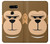 S2721 Cute Grumpy Monkey Cartoon Hülle Schutzhülle Taschen für LG V30, LG V30 Plus, LG V30S ThinQ, LG V35, LG V35 ThinQ