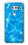 S2788 Blue Water Swimming Pool Hülle Schutzhülle Taschen für LG V30, LG V30 Plus, LG V30S ThinQ, LG V35, LG V35 ThinQ
