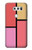 S2795 Cheek Palette Color Hülle Schutzhülle Taschen für LG V30, LG V30 Plus, LG V30S ThinQ, LG V35, LG V35 ThinQ
