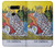 S2809 Tarot Card The Empress Hülle Schutzhülle Taschen für LG V30, LG V30 Plus, LG V30S ThinQ, LG V35, LG V35 ThinQ