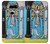 S2837 The High Priestess Vintage Tarot Card Hülle Schutzhülle Taschen für LG V30, LG V30 Plus, LG V30S ThinQ, LG V35, LG V35 ThinQ