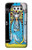 S2837 The High Priestess Vintage Tarot Card Hülle Schutzhülle Taschen für LG V30, LG V30 Plus, LG V30S ThinQ, LG V35, LG V35 ThinQ