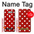 S2951 Red Polka Dots Hülle Schutzhülle Taschen für LG V30, LG V30 Plus, LG V30S ThinQ, LG V35, LG V35 ThinQ S2951 Red Polka Dots Hülle Schutzhülle Taschen für LG V30, LG V30 Plus, LG V30S ThinQ, LG V35, LG V35 ThinQ