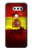 S2984 Spain Football Soccer Euro 2016 Hülle Schutzhülle Taschen für LG V30, LG V30 Plus, LG V30S ThinQ, LG V35, LG V35 ThinQ