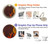 S2988 Rally Car Tire Fire Hülle Schutzhülle Taschen für LG V30, LG V30 Plus, LG V30S ThinQ, LG V35, LG V35 ThinQ