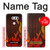 S2988 Rally Car Tire Fire Hülle Schutzhülle Taschen für LG V30, LG V30 Plus, LG V30S ThinQ, LG V35, LG V35 ThinQ