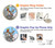 S3068 Tarot Card Queen of Swords Hülle Schutzhülle Taschen für LG V30, LG V30 Plus, LG V30S ThinQ, LG V35, LG V35 ThinQ S3068 Tarot Card Queen of Swords Hülle Schutzhülle Taschen für LG V30, LG V30 Plus, LG V30S ThinQ, LG V35, LG V35 ThinQ