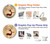 S3081 Wooden Raindeer Graphic Printed Hülle Schutzhülle Taschen für LG V30, LG V30 Plus, LG V30S ThinQ, LG V35, LG V35 ThinQ S3081 Wooden Raindeer Graphic Printed Hülle Schutzhülle Taschen für LG V30, LG V30 Plus, LG V30S ThinQ, LG V35, LG V35 ThinQ