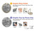 S3093 Old Brick Wall Hülle Schutzhülle Taschen für LG V30, LG V30 Plus, LG V30S ThinQ, LG V35, LG V35 ThinQ
