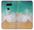 S3150 Sea Beach Hülle Schutzhülle Taschen für LG V30, LG V30 Plus, LG V30S ThinQ, LG V35, LG V35 ThinQ