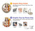 S3186 Lord Hanuman Chalisa Hindi Hindu Hülle Schutzhülle Taschen für LG V30, LG V30 Plus, LG V30S ThinQ, LG V35, LG V35 ThinQ