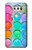 S3235 Watercolor Mixing Hülle Schutzhülle Taschen für LG V30, LG V30 Plus, LG V30S ThinQ, LG V35, LG V35 ThinQ