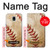 S0064 Baseball Hülle Schutzhülle Taschen für Samsung Galaxy J3 (2018), J3 Star, J3 V 3rd Gen, J3 Orbit, J3 Achieve, Express Prime 3, Amp Prime 3