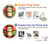 S0080 Macarons Hülle Schutzhülle Taschen für Samsung Galaxy J3 (2018), J3 Star, J3 V 3rd Gen, J3 Orbit, J3 Achieve, Express Prime 3, Amp Prime 3