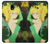 S0095 Peter Pan's Tinker Bell Hülle Schutzhülle Taschen für Samsung Galaxy J3 (2018), J3 Star, J3 V 3rd Gen, J3 Orbit, J3 Achieve, Express Prime 3, Amp Prime 3