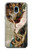 S0179 Michelangelo Creation of Adam Hülle Schutzhülle Taschen für Samsung Galaxy J3 (2018), J3 Star, J3 V 3rd Gen, J3 Orbit, J3 Achieve, Express Prime 3, Amp Prime 3