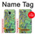 S0210 Van Gogh Irises Hülle Schutzhülle Taschen für Samsung Galaxy J3 (2018), J3 Star, J3 V 3rd Gen, J3 Orbit, J3 Achieve, Express Prime 3, Amp Prime 3