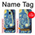 S0213 Van Gogh Starry Nights Hülle Schutzhülle Taschen für Samsung Galaxy J3 (2018), J3 Star, J3 V 3rd Gen, J3 Orbit, J3 Achieve, Express Prime 3, Amp Prime 3