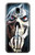 S0222 Skull Pentagram Hülle Schutzhülle Taschen für Samsung Galaxy J3 (2018), J3 Star, J3 V 3rd Gen, J3 Orbit, J3 Achieve, Express Prime 3, Amp Prime 3