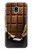 S0270 Chocolate Tasty Hülle Schutzhülle Taschen für Samsung Galaxy J3 (2018), J3 Star, J3 V 3rd Gen, J3 Orbit, J3 Achieve, Express Prime 3, Amp Prime 3