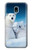 S0285 Polar Bear Family Arctic Hülle Schutzhülle Taschen für Samsung Galaxy J3 (2018), J3 Star, J3 V 3rd Gen, J3 Orbit, J3 Achieve, Express Prime 3, Amp Prime 3