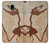 S0379 Dinosaur Fossil Hülle Schutzhülle Taschen für Samsung Galaxy J3 (2018), J3 Star, J3 V 3rd Gen, J3 Orbit, J3 Achieve, Express Prime 3, Amp Prime 3