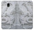 S0386 Dragon Carving Hülle Schutzhülle Taschen für Samsung Galaxy J3 (2018), J3 Star, J3 V 3rd Gen, J3 Orbit, J3 Achieve, Express Prime 3, Amp Prime 3