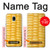S0562 Sweet Corn Hülle Schutzhülle Taschen für Samsung Galaxy J3 (2018), J3 Star, J3 V 3rd Gen, J3 Orbit, J3 Achieve, Express Prime 3, Amp Prime 3